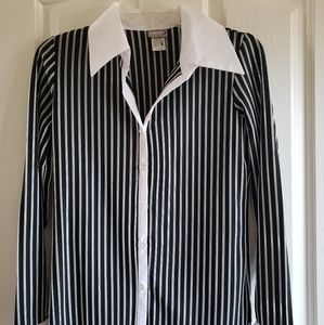 Rave office blouse stertchy. NWOT
